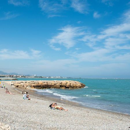 Appartement Vue Mer Cagnes-sur-Mer Exterior foto