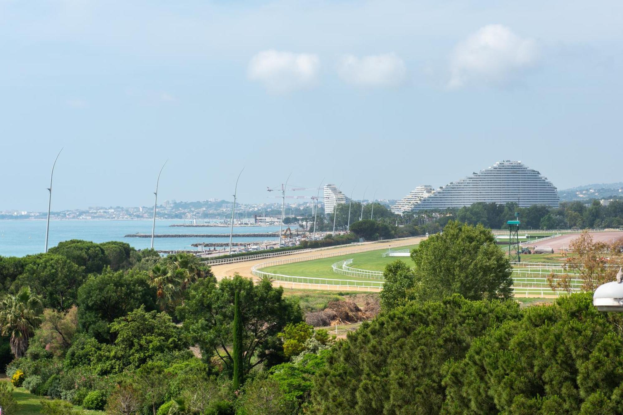 Appartement Vue Mer Cagnes-sur-Mer Exterior foto